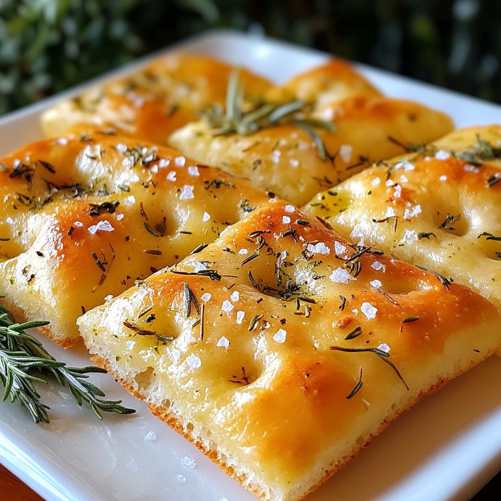 Slow Cooker Herbed Focaccia Simple and Flavorful Recipe