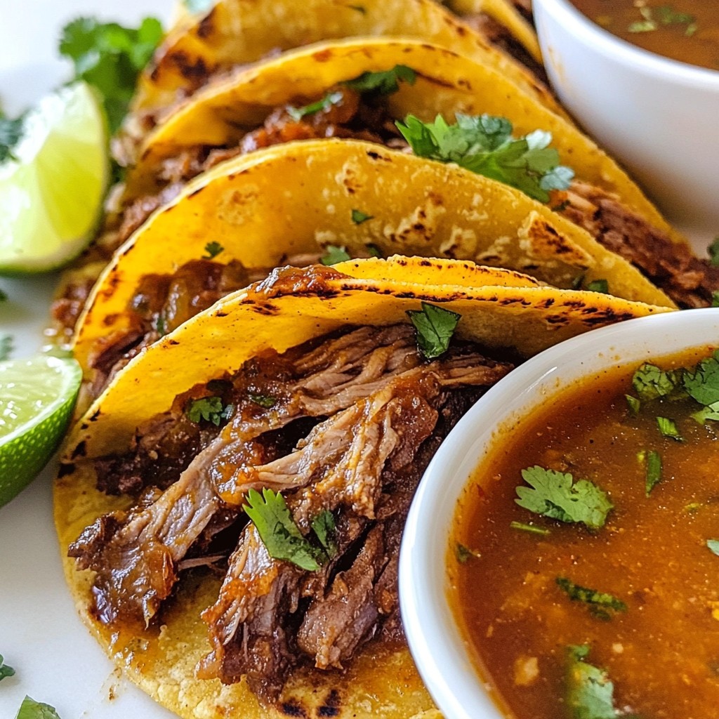 Birria Tacos Flavorful and Simple Homemade Delight