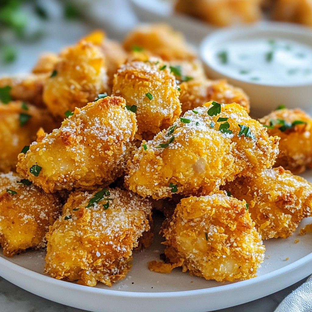 Vegan Spicy Jackfruit Fried Chicken Crispy Delight