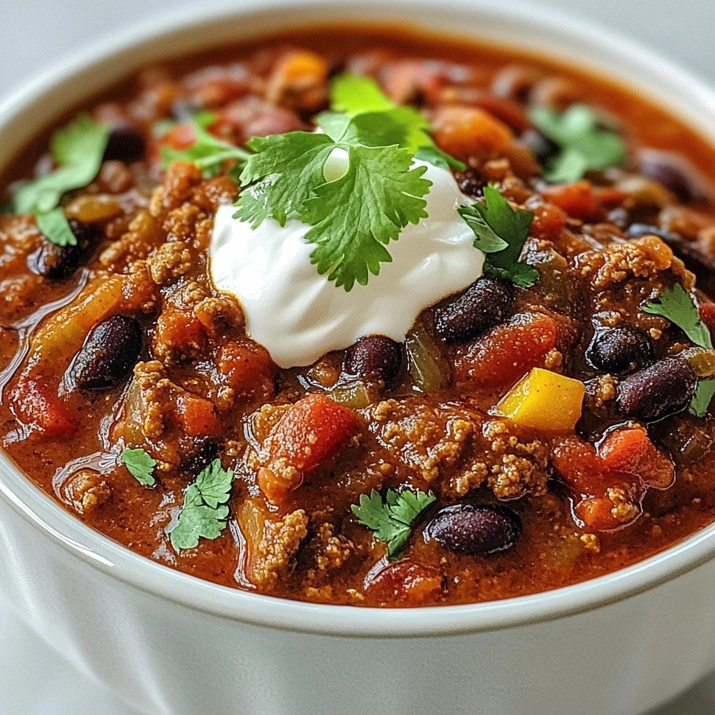 Roasted Garlic and Red Pepper Chili Flavor Explosion
