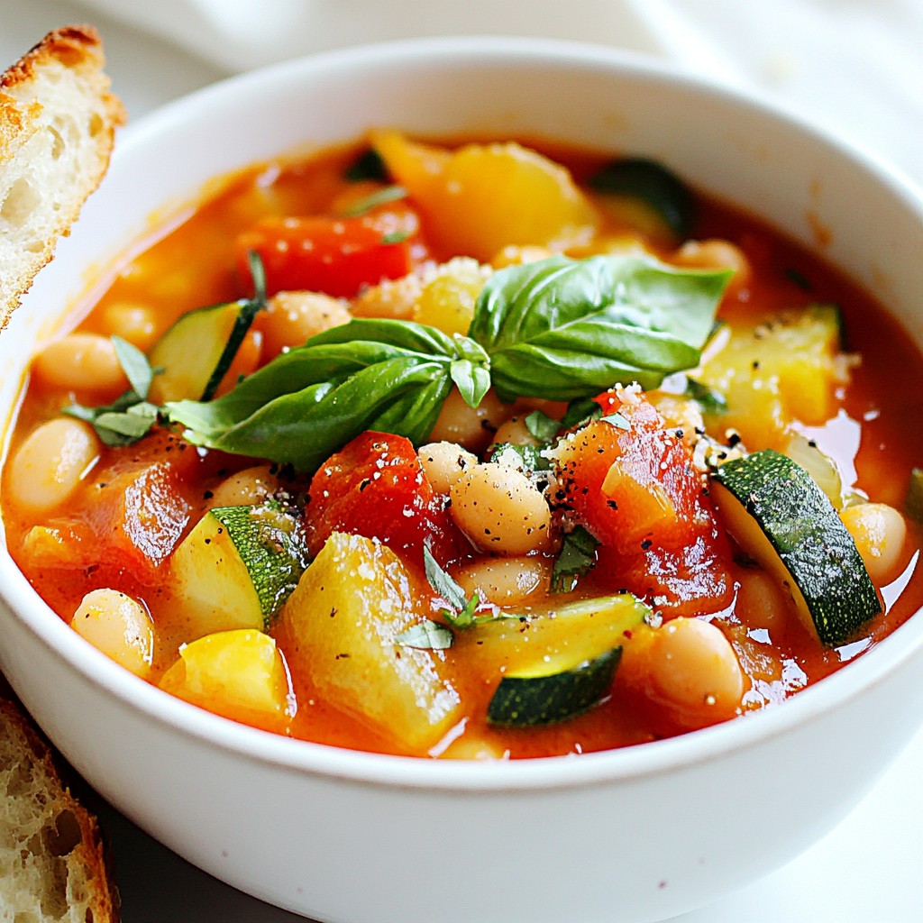 Hearty Tomato and Cannellini Bean Stew Nourishing Recipe