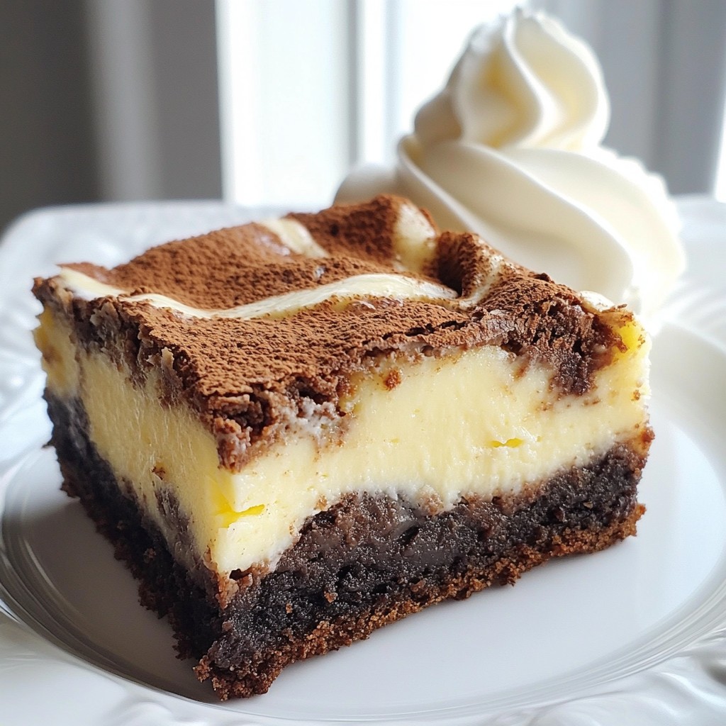 Sourdough Cheesecake Brownies Rich and Decadent Dessert