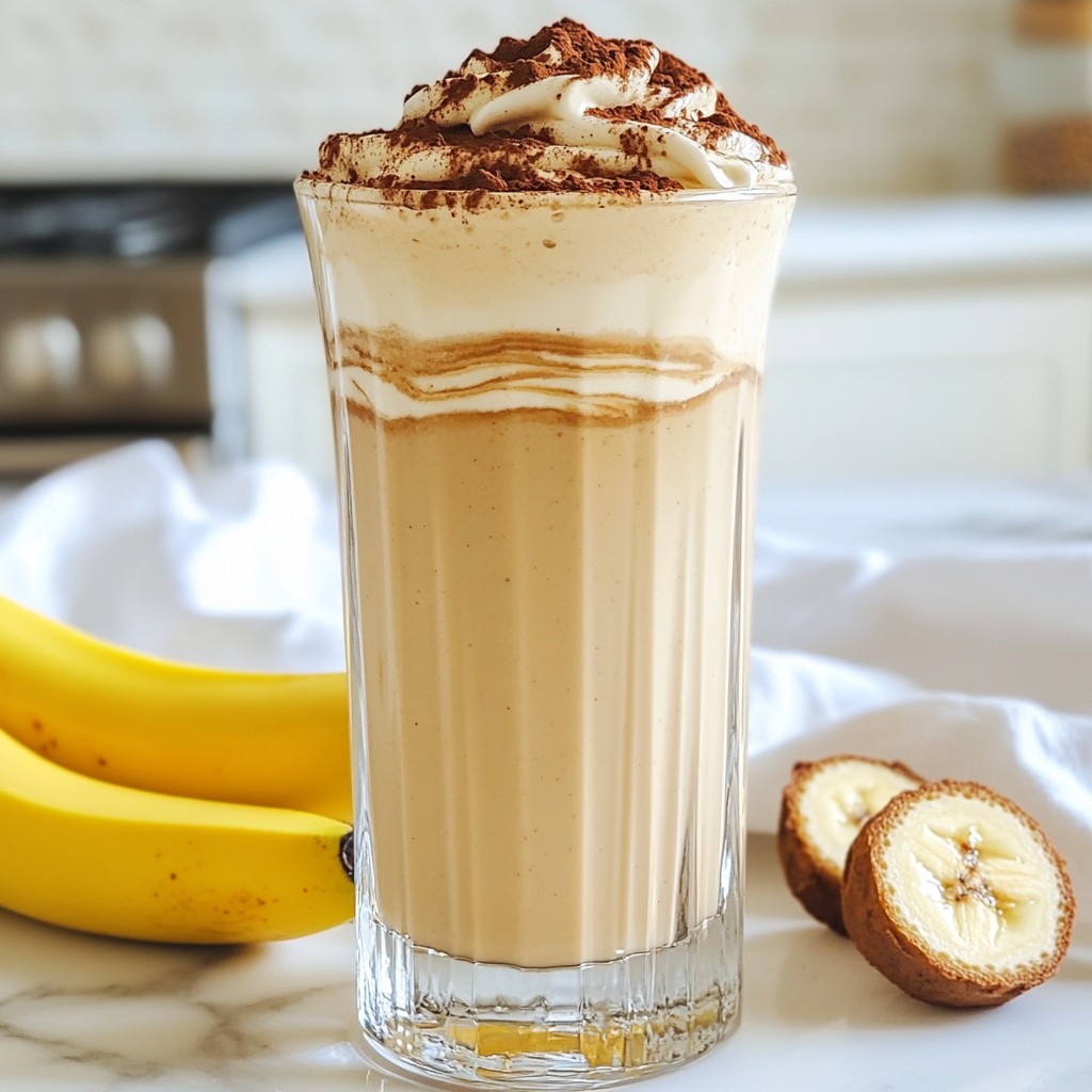 Tiramisu Protein Shake Energizing and Tasty Recipe