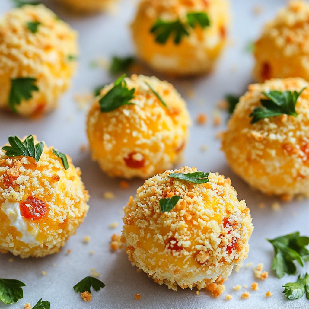 Homemade Pimento Cheese Bites Tasty and Simple Treat