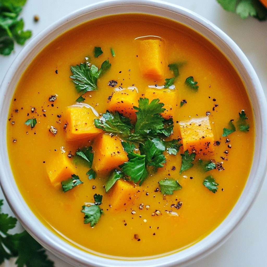 Healthy Carrot and Pumpkin Broth Nourishing Recipe