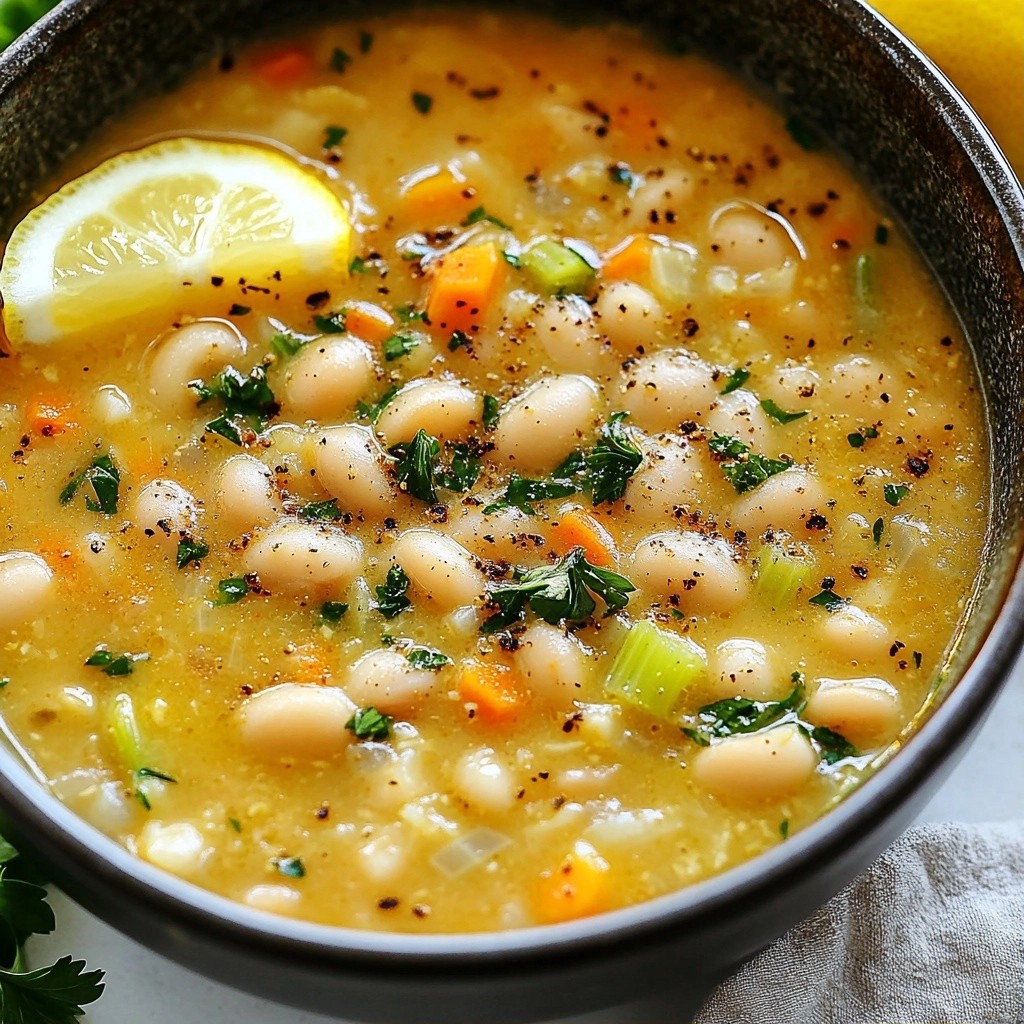 Silky Roasted Garlic White Bean Soup Delightful Recipe