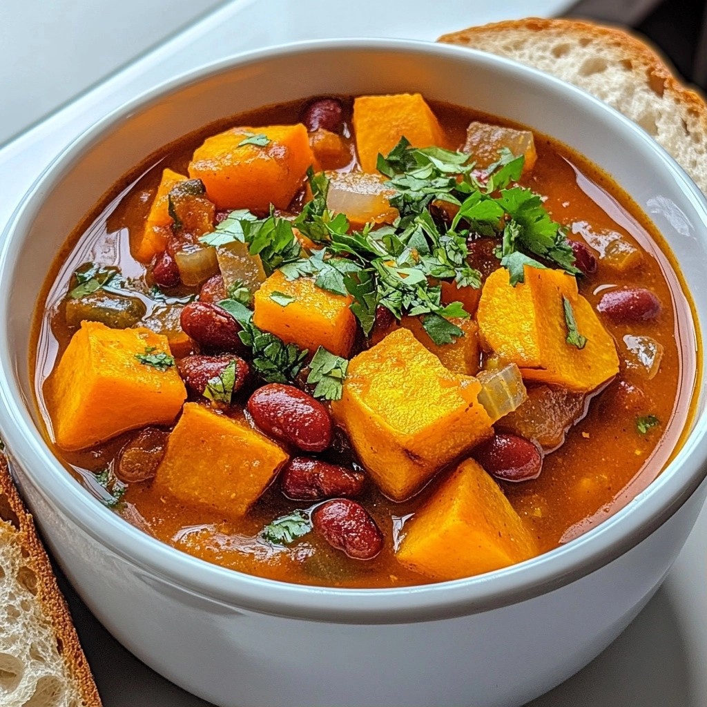 Hearty Red Bean and Sweet Potato Stew Recipe