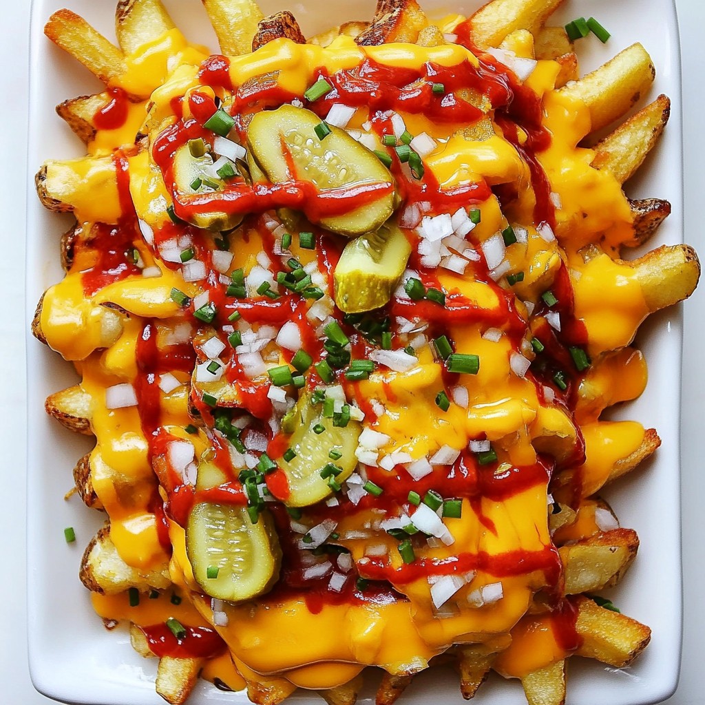 Animal Style Loaded Fries Tasty and Satisfying Dish