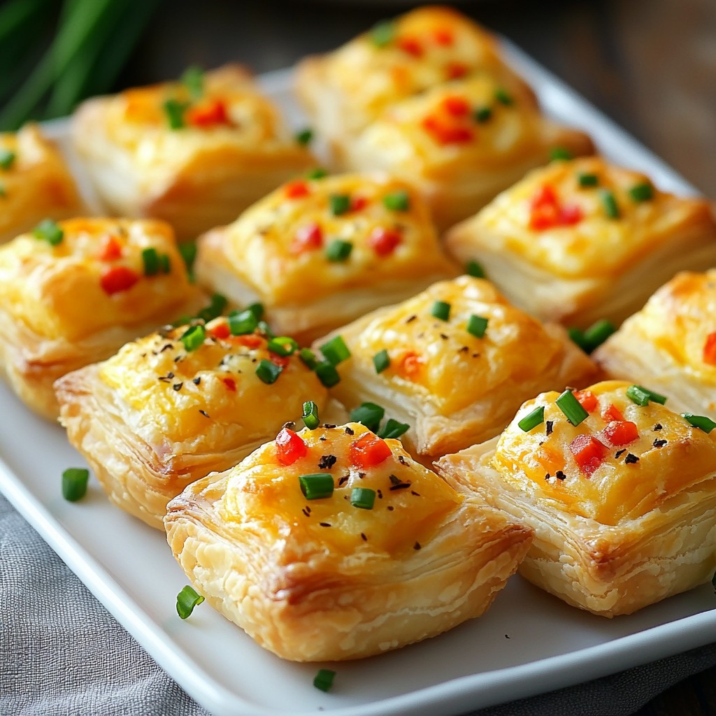 Homemade Pimento Cheese Bites Savory and Simple Snack