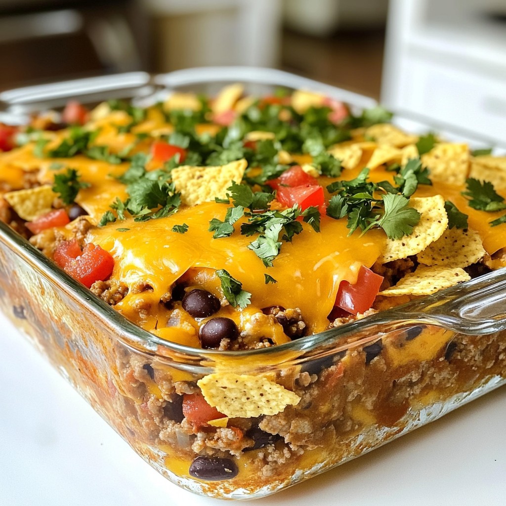 Cattle Drive Casserole Hearty Comfort Food Recipe