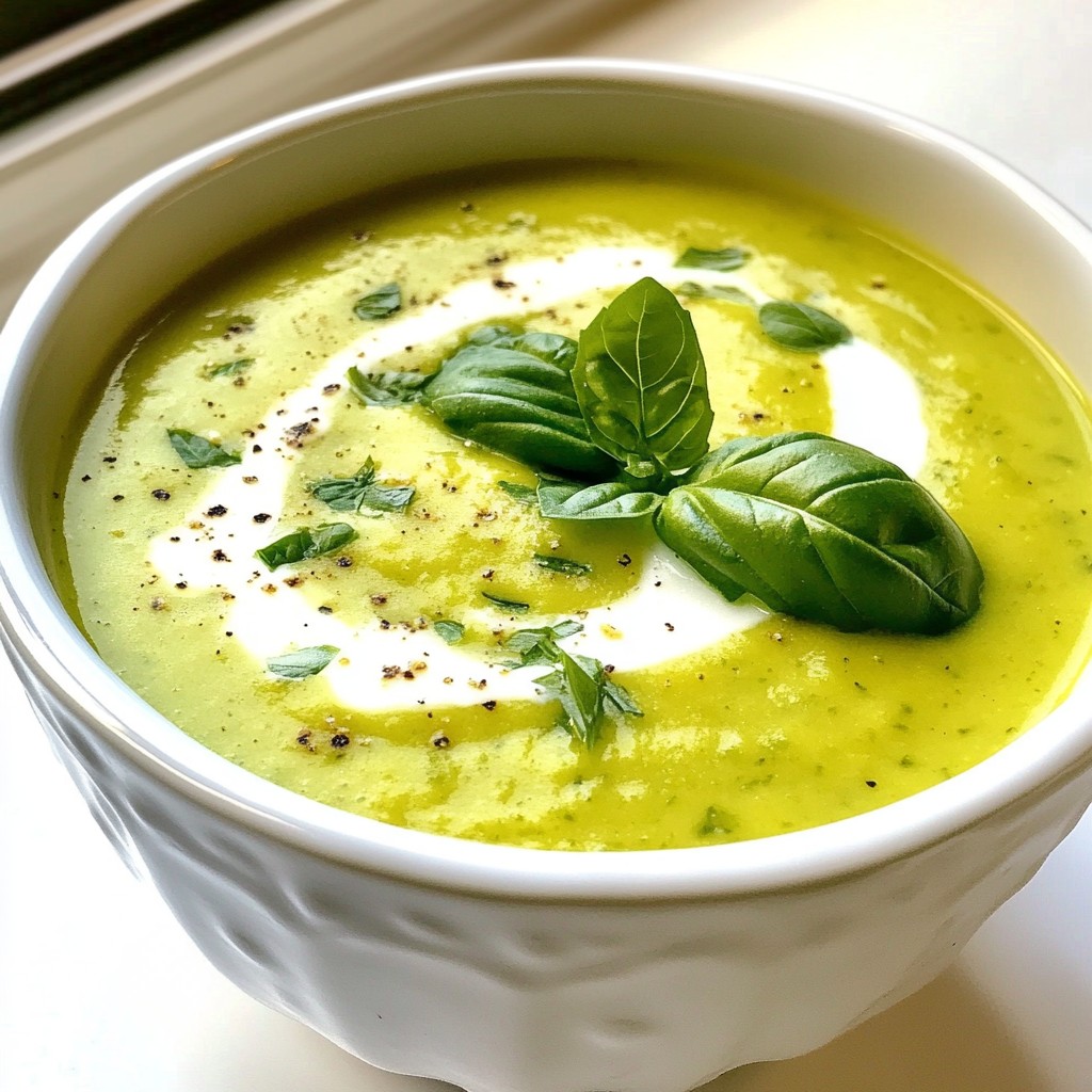 Creamy Asparagus and Lemon Soup Flavors Unleashed
