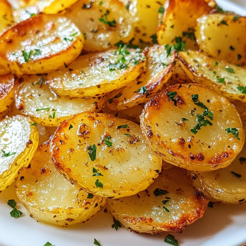 Air Fryer Sliced Potatoes Crispy and Flavorful Treat