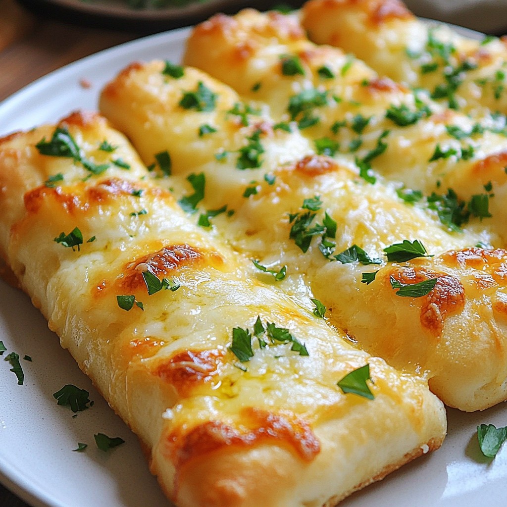 Copycat Pizza Hut Breadsticks Tasty and Easy Recipe