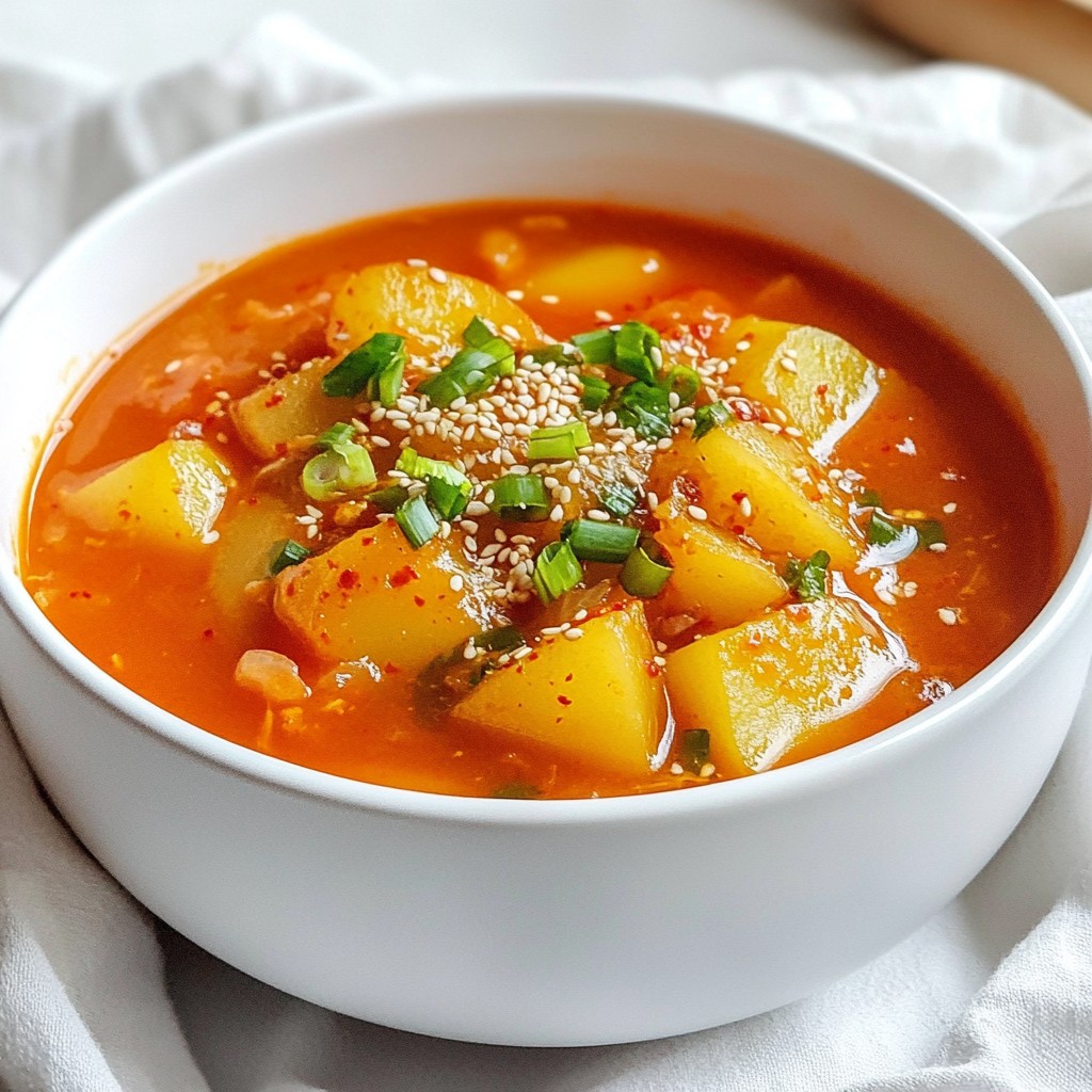Easy Kimchi Stew Flavorful and Simple Recipe Guide