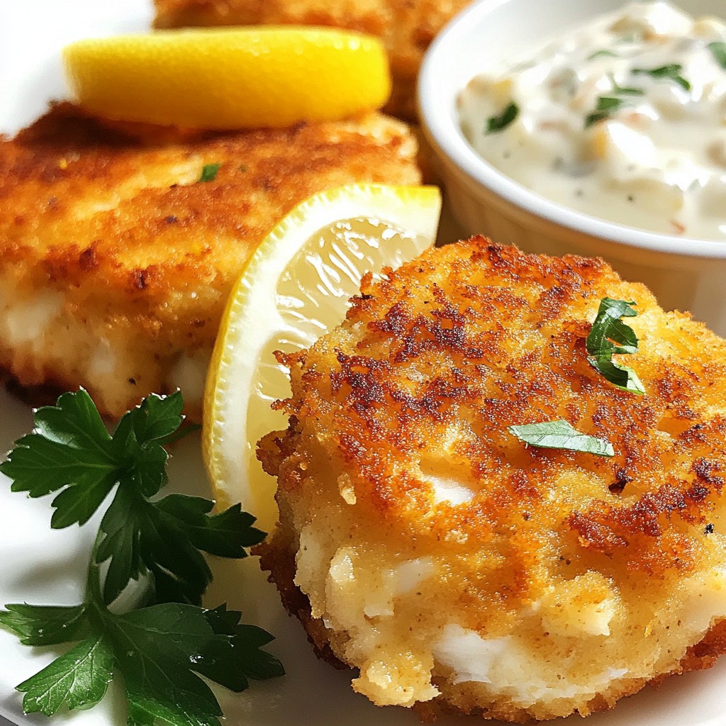 Maryland Crab Cakes Flavorful Recipe for All Occasions