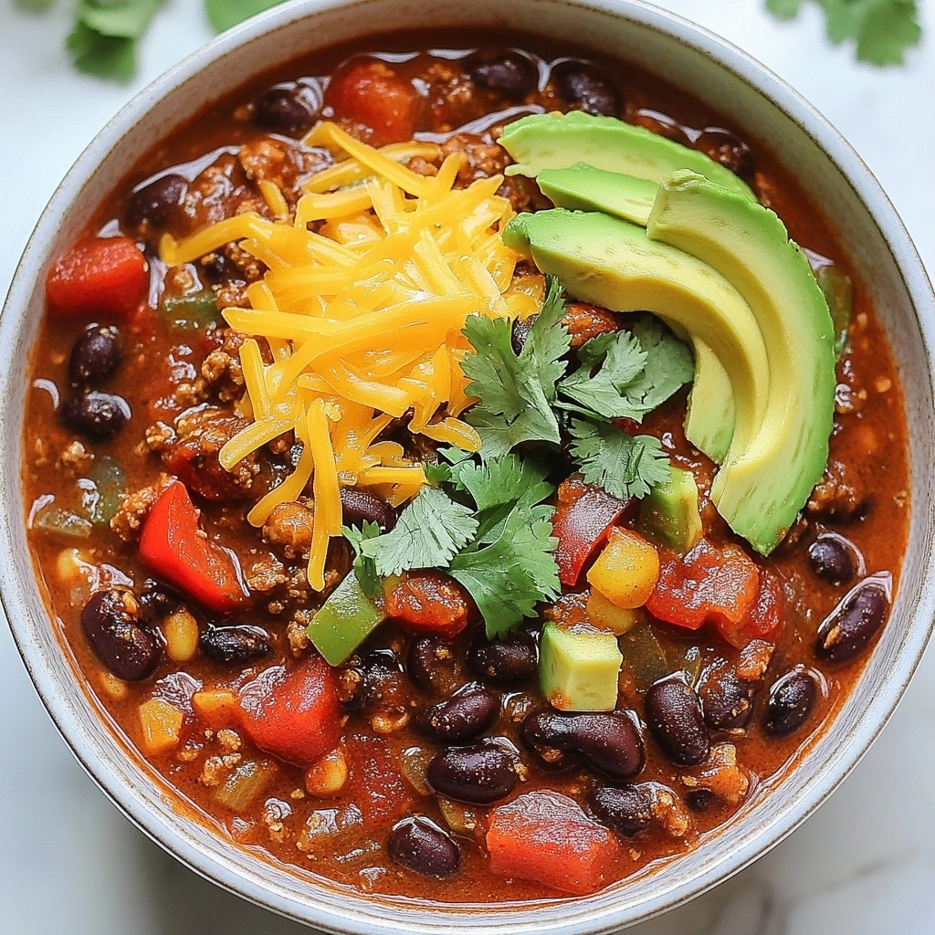 Hearty Chipotle Black Bean Chili Flavorful and Easy