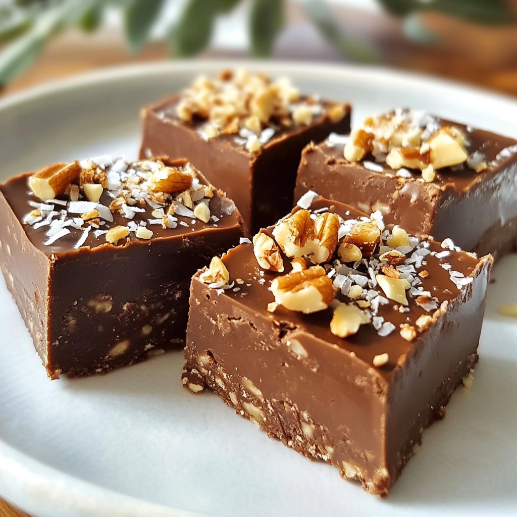 Keto Chocolate Fudge Fat Bombs Easy and Delicious Treat