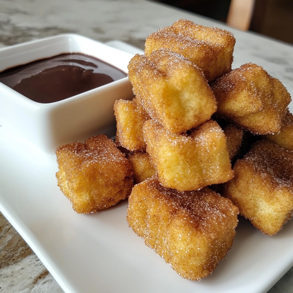 Churro Poppers Delicious Treats Everyone Will Love