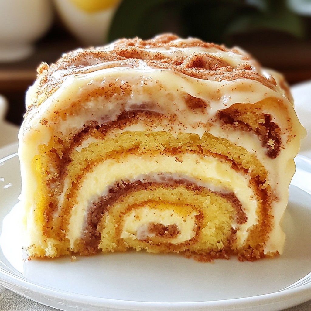 Best Ever Cinnamon Roll Cake Delightful and Easy Recipe