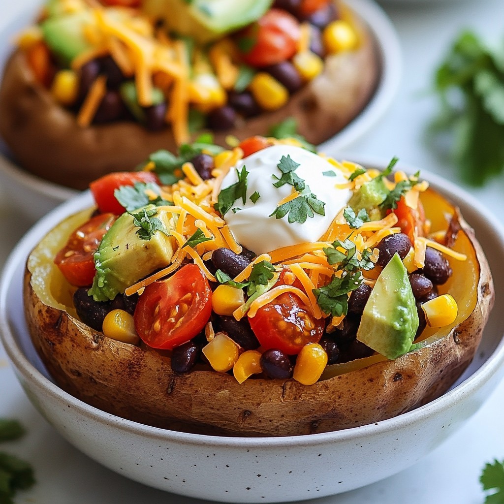 Loaded Potato Taco Bowl Tasty and Easy Recipe