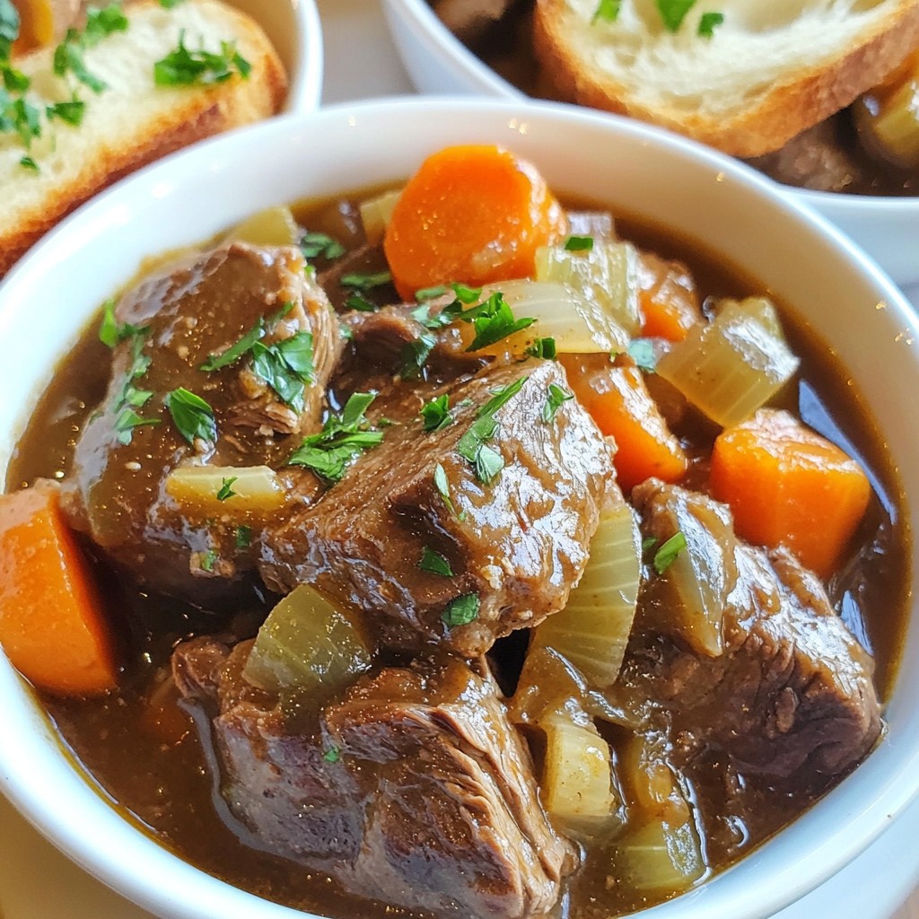 Slow Cooker Beef Manhattan Hearty Comfort Meal