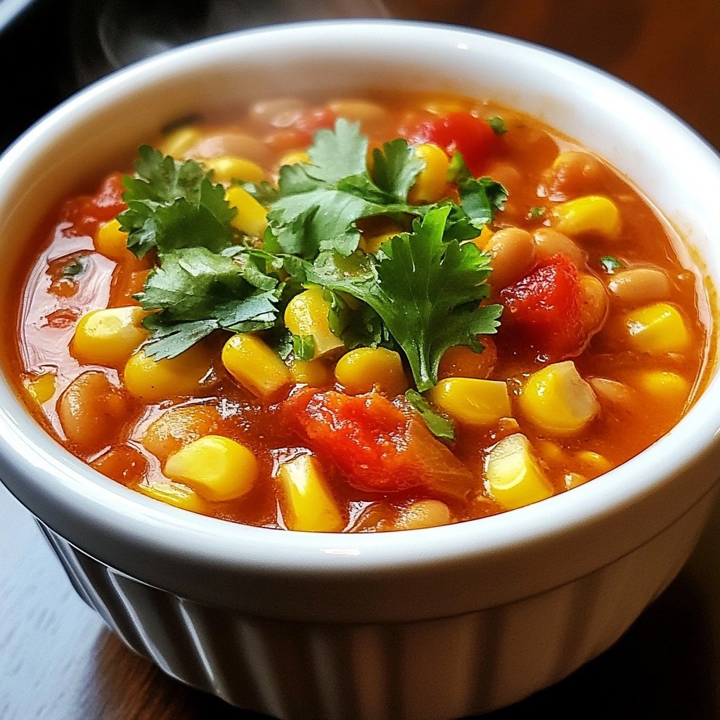 Spicy Tomato and White Bean Chili Simple and Tasty
