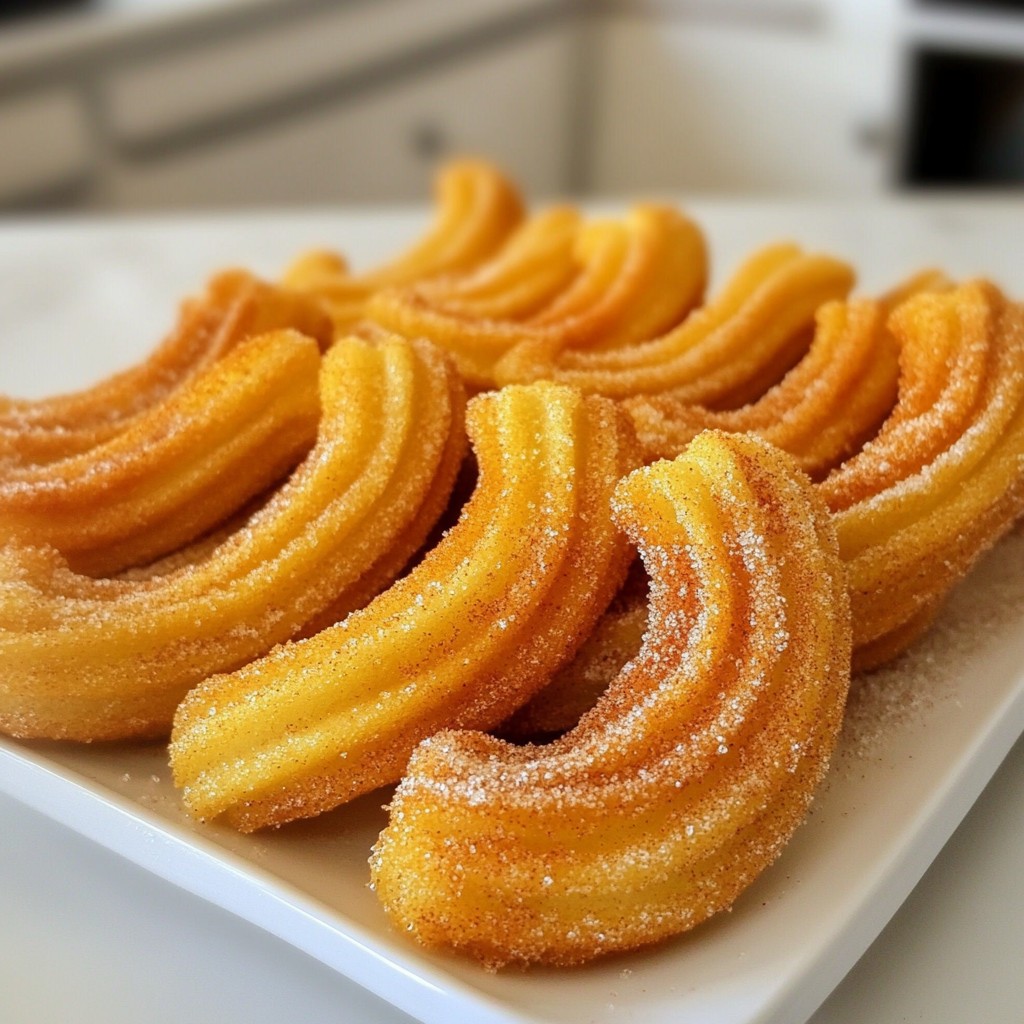 Air Fryer Churros Perfectly Crispy and Delicious Treat