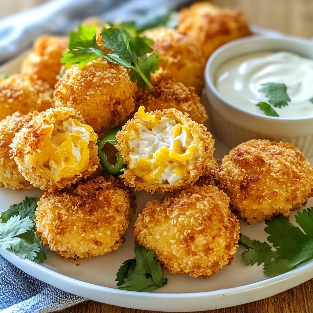 Jalapeño Ranch Chicken Poppers Delicious and Easy Snack