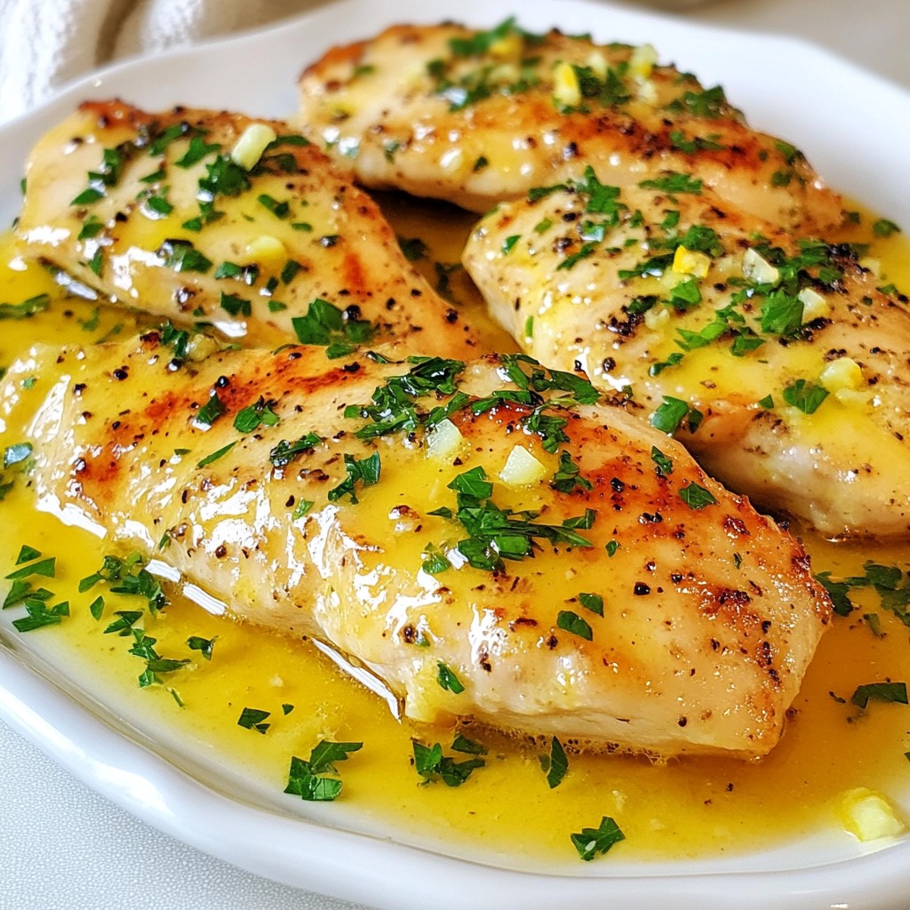 Garlic Butter Chicken Savory and Simple Recipe