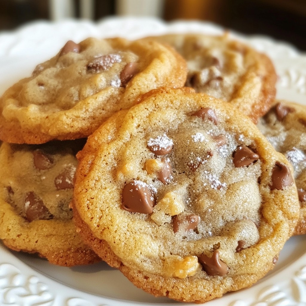 Best Chocolate Chip Cookies Simple and Tasty Recipe