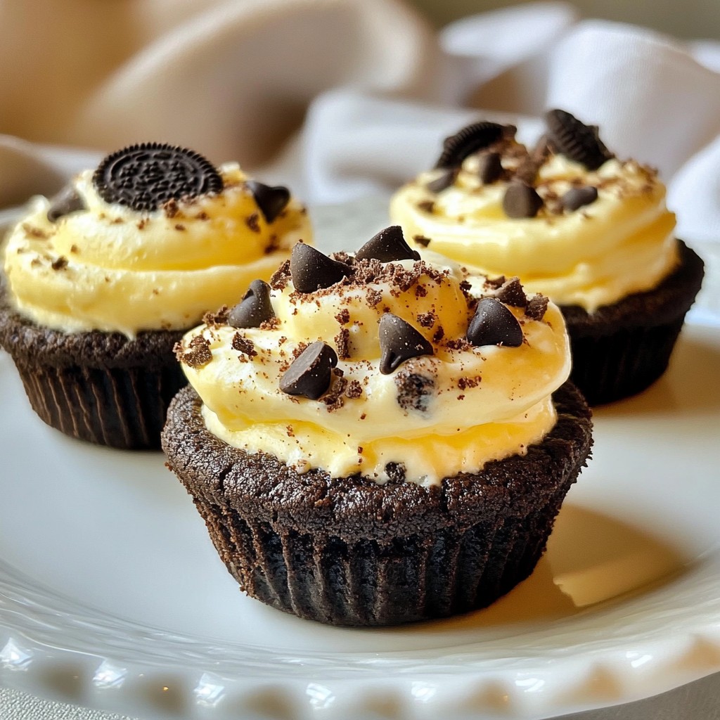 Oreo Cheesecake Cookie Cups Tasty and Easy Treat