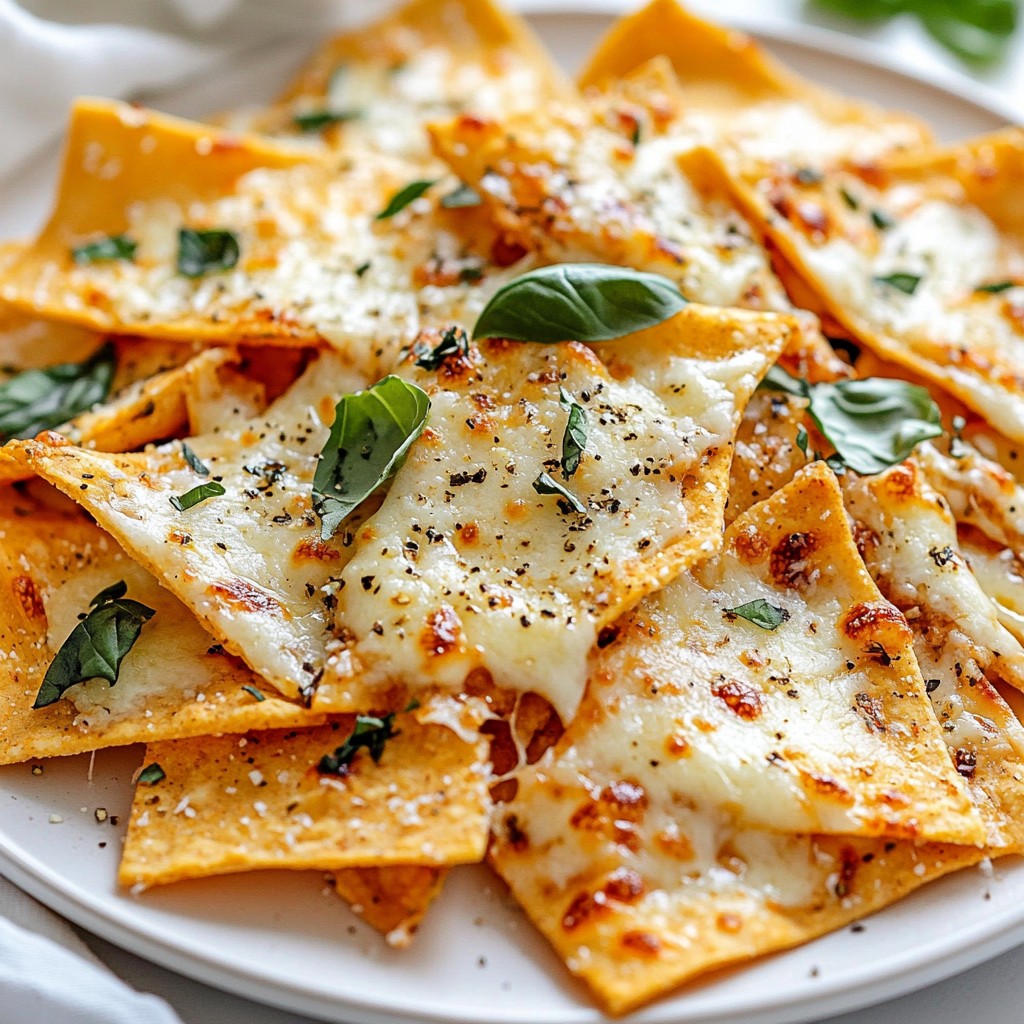 Crispy Pizza Chips Easy and Flavorful Snack Recipe