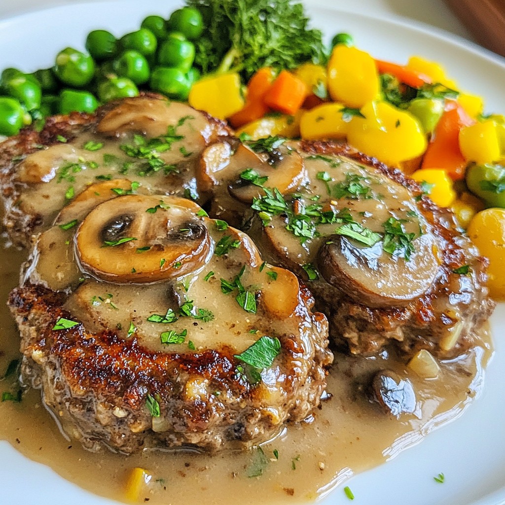 Amish Hamburger Steak Bake Comforting Family Meal