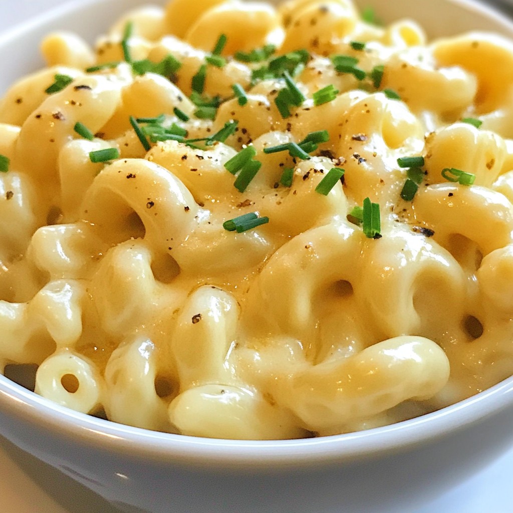 Savory Stovetop Mac and Cheese Quick Comfort Food