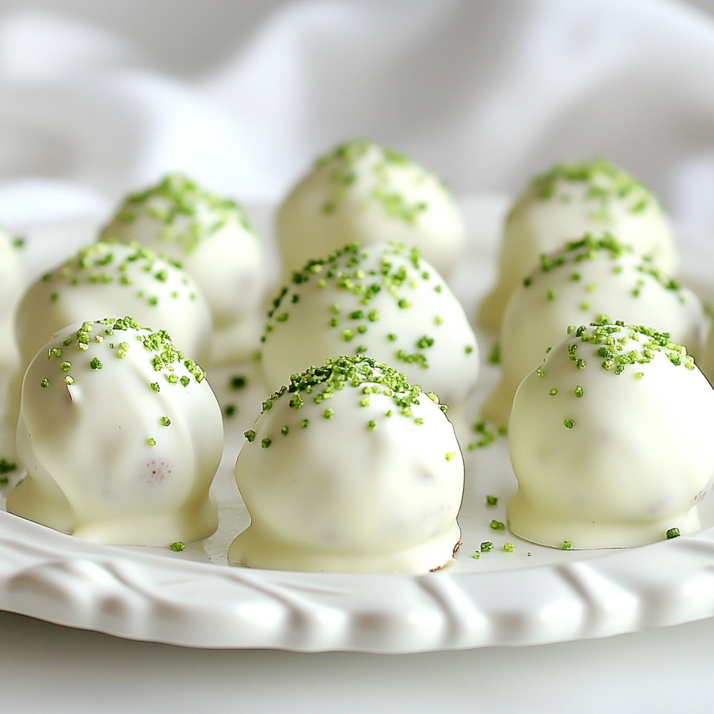 Mint Oreo Truffles Irresistible and Easy Dessert Recipe
