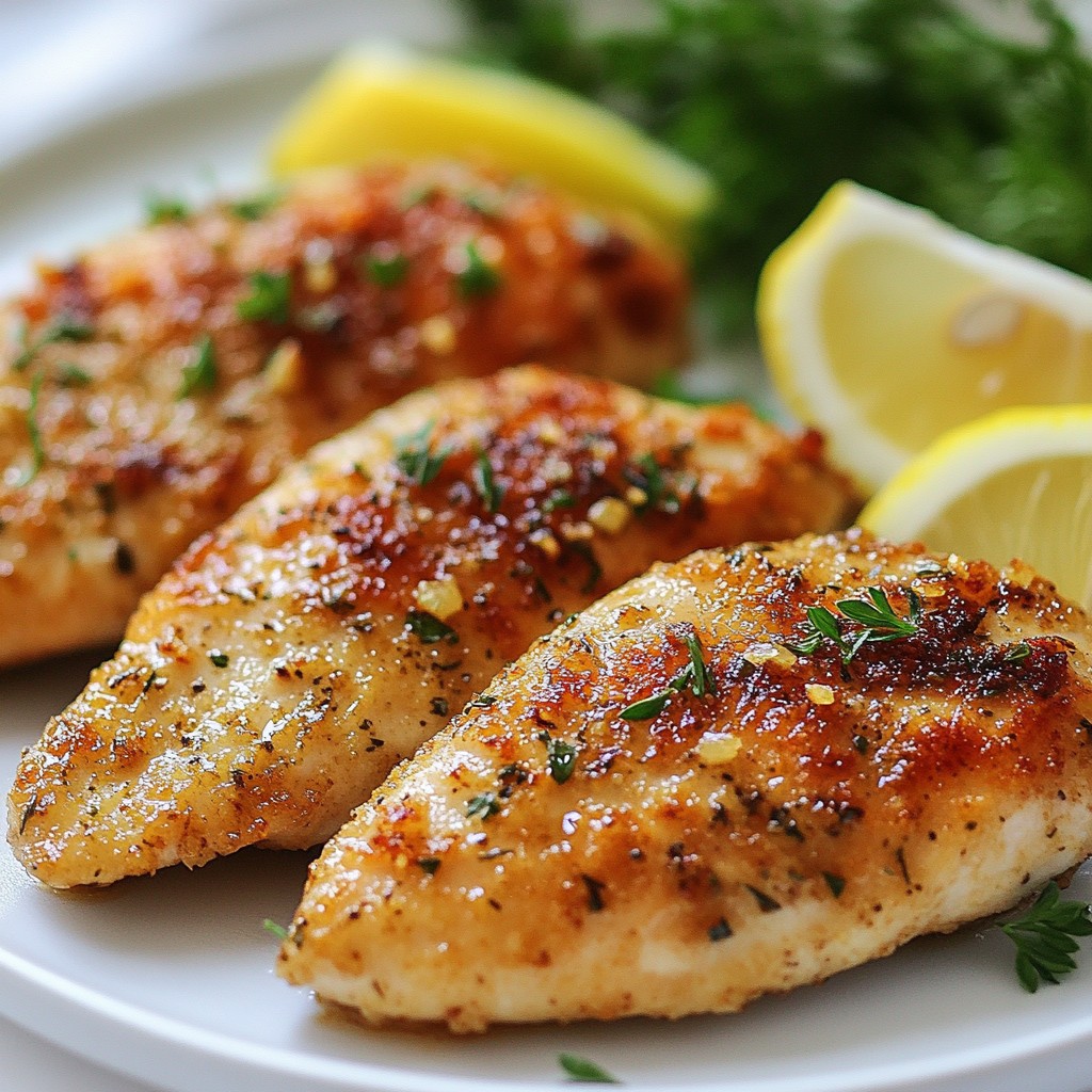 Garlic Herb Chicken Delightful and Easy Recipe