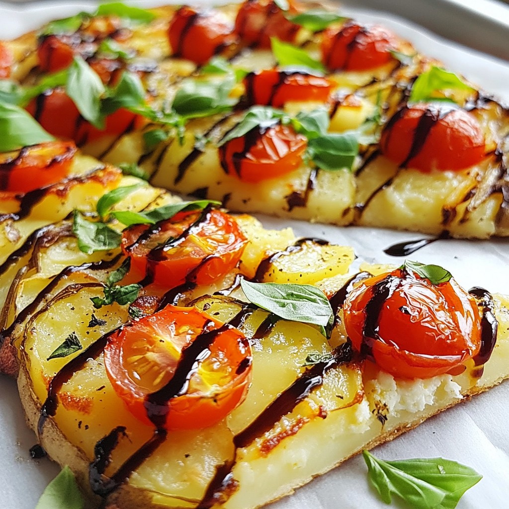 Crispy Smashed Potato Pizza Flavorful and Easy Recipe