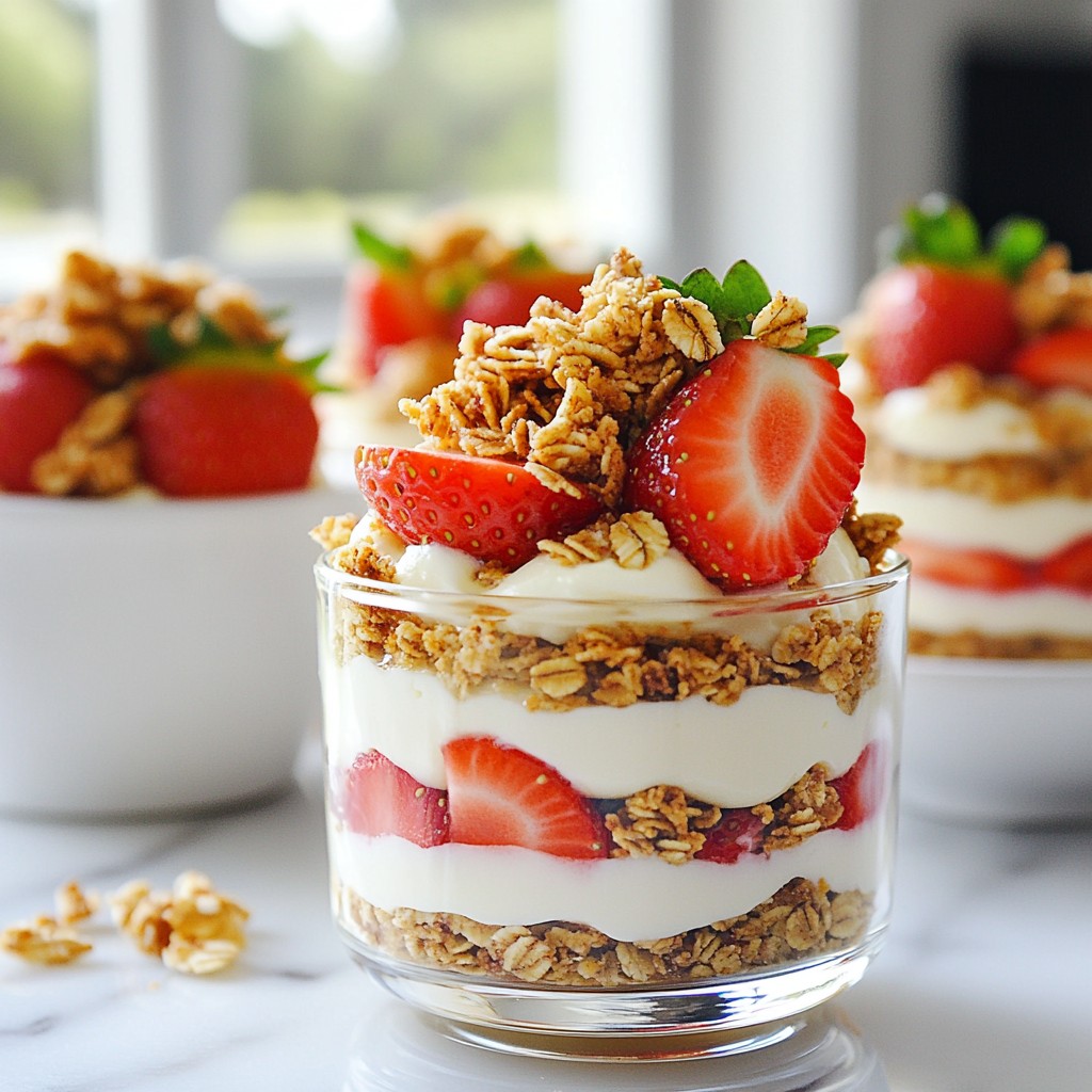 Strawberry Crunch Topping Easy and Delicious Recipe