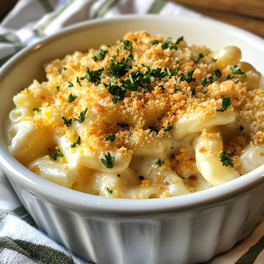 Brie Mac and Cheese Rich and Creamy Comfort Food
