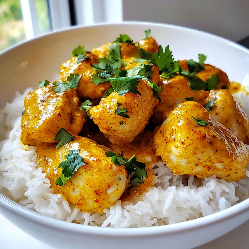 Quick Butter Chicken Savory and Simple Recipe Guide