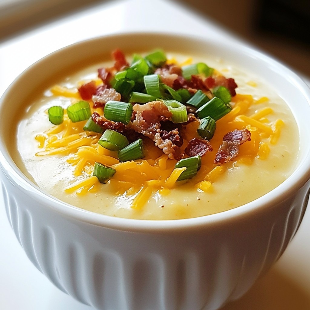 Loaded Baked Potato Soup Comforting and Hearty Recipe
