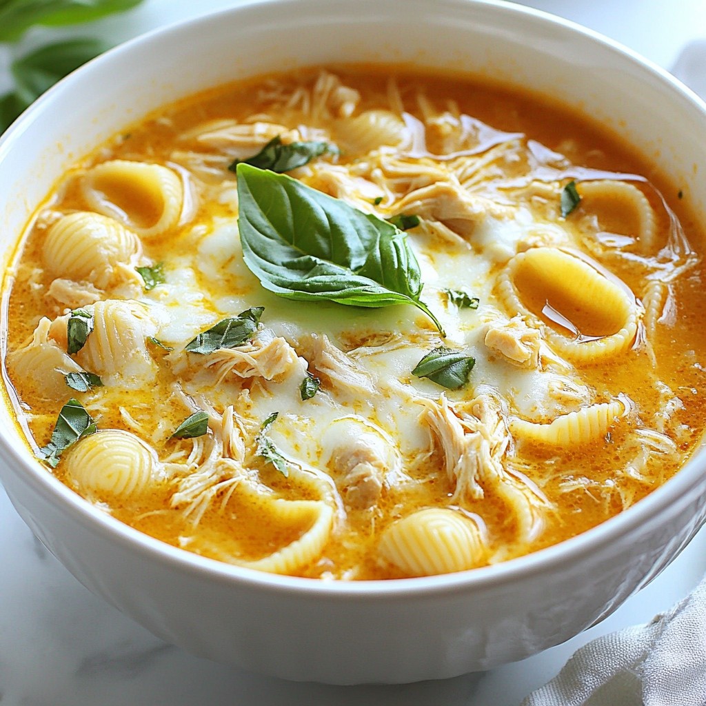 Slow Cooker Chicken Parmesan Soup Flavorful Comfort Meal