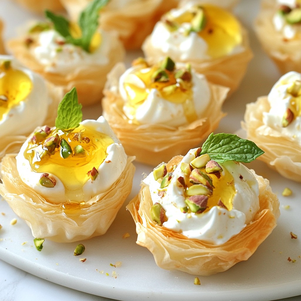 Ricotta Pistachio Honey Bites Delightful Snack Recipe