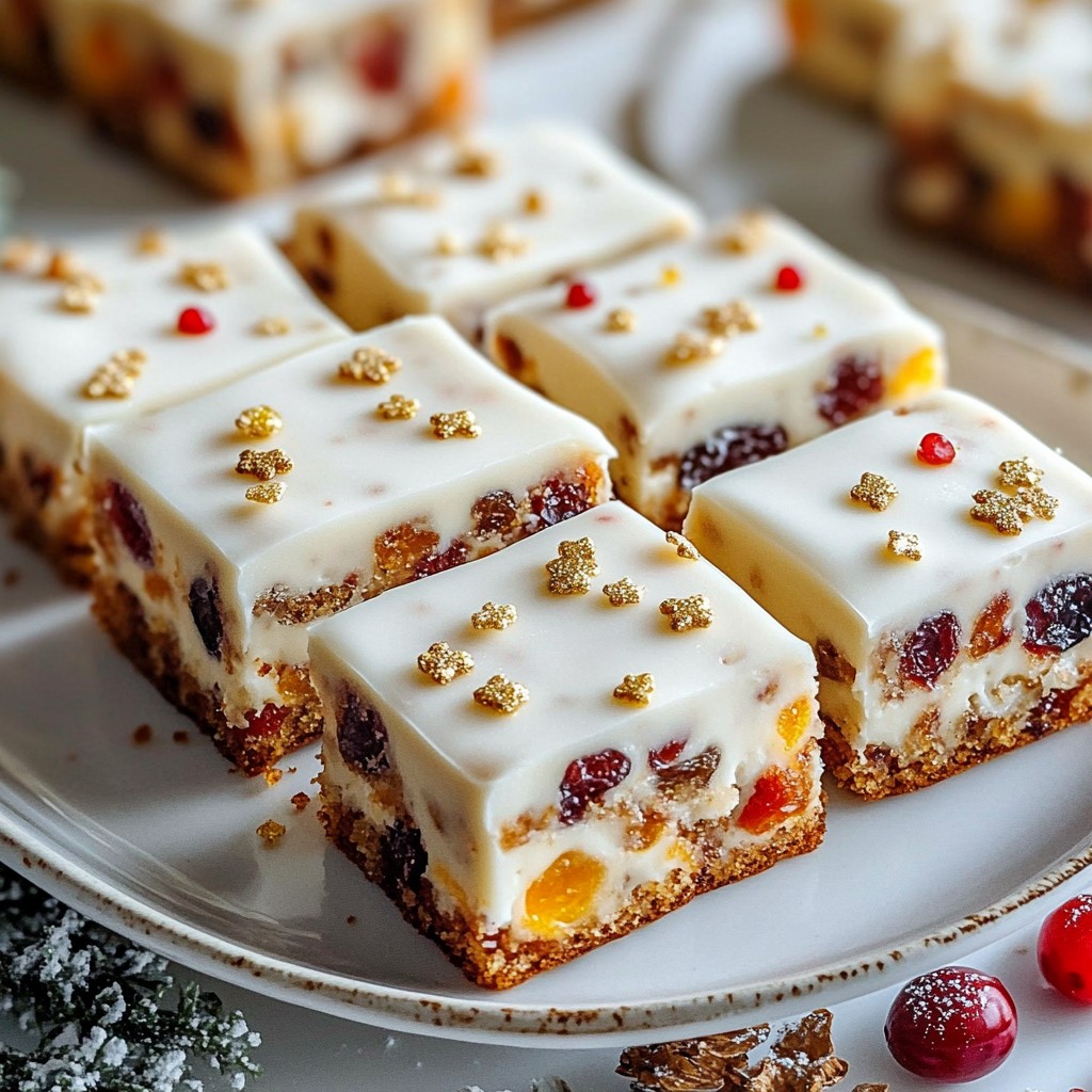Easy Christmas Cake Traybake Festive and Simple Delight