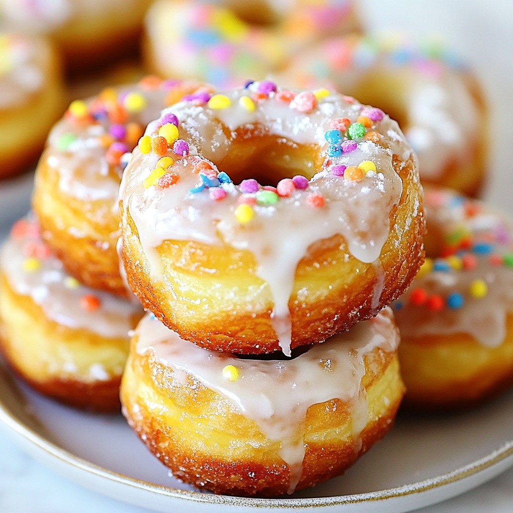 Perfect Homemade Cronuts Simple Recipe Guide