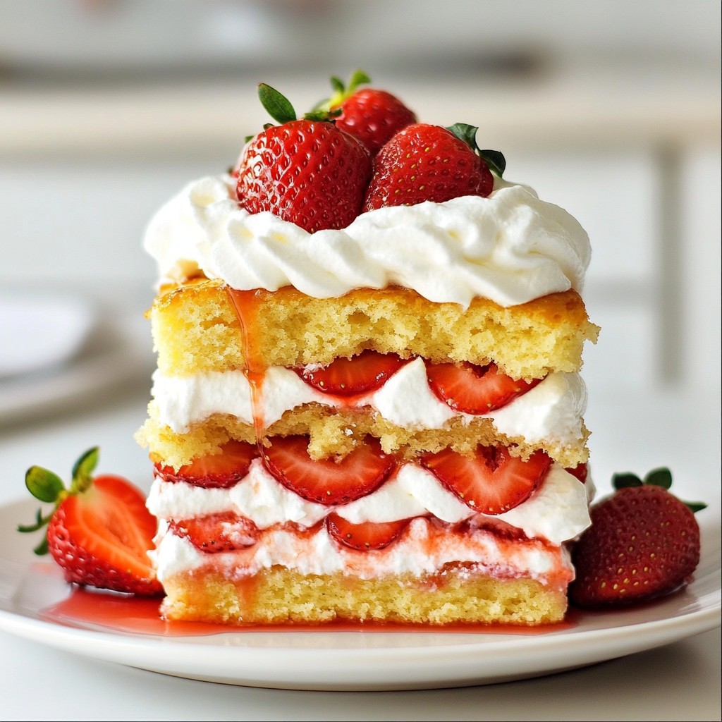 Classic Strawberry Shortcake Easy and Delicious Recipe