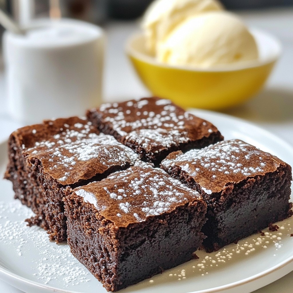 Sourdough Discard Brownies Rich and Chewy Delight