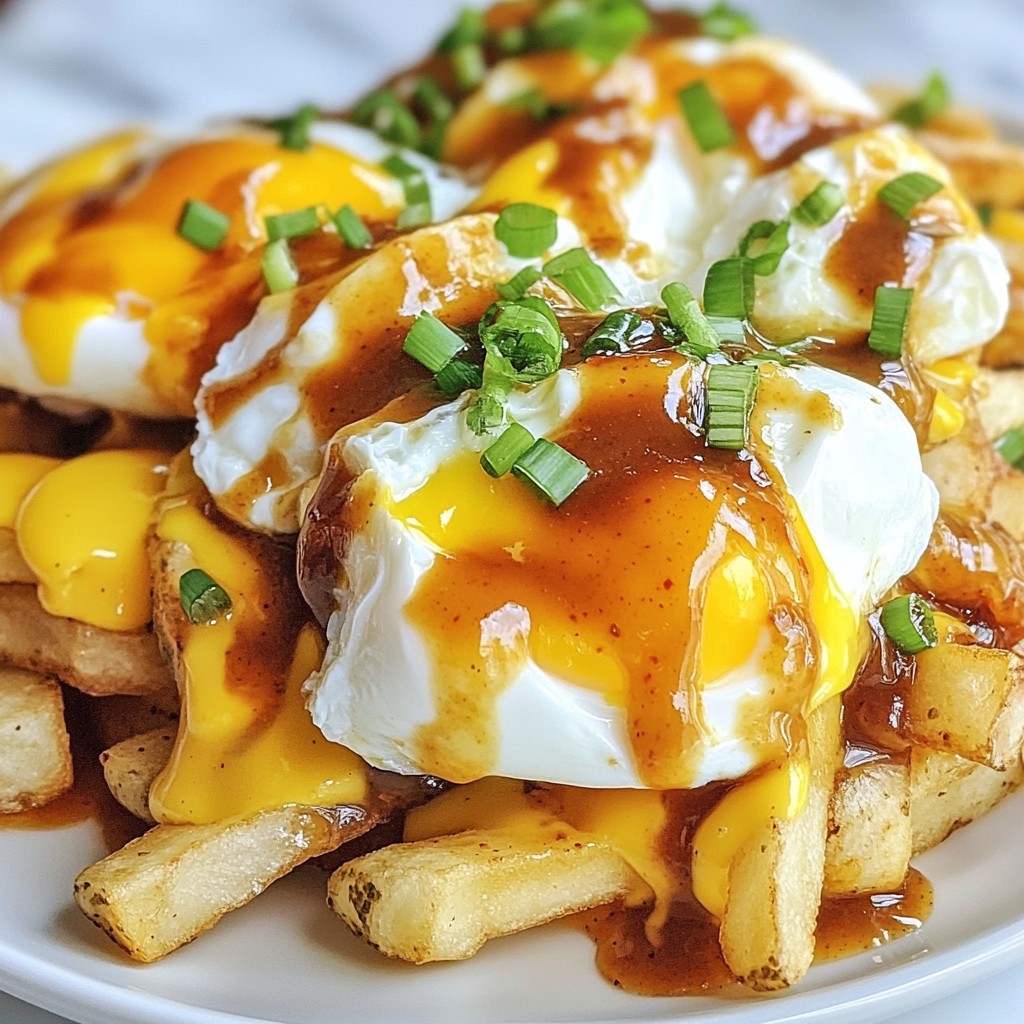 Ultimate Breakfast Poutine Flavorful Morning Delight