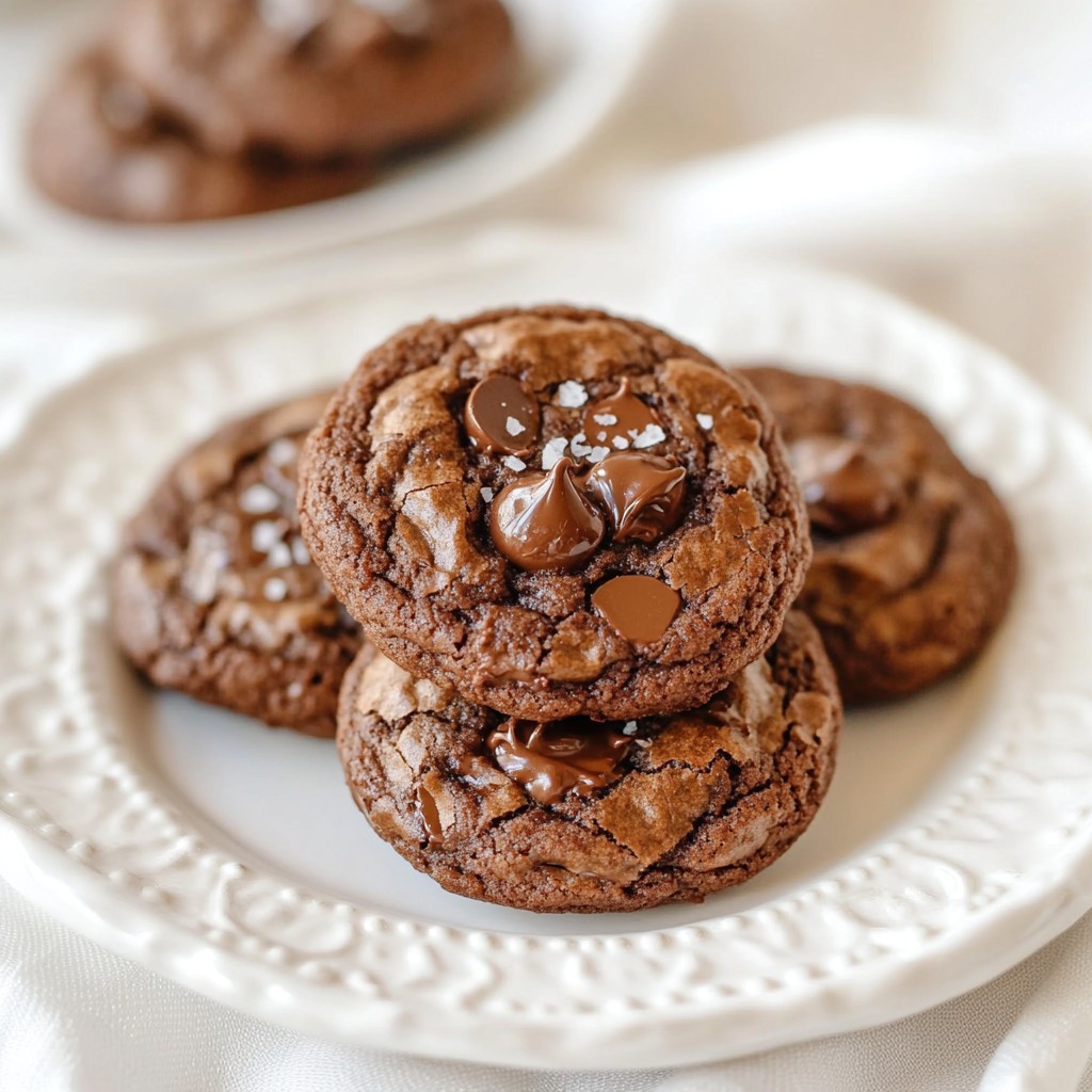 Sourdough Brownie Cookies Rich and Flavorful Delight