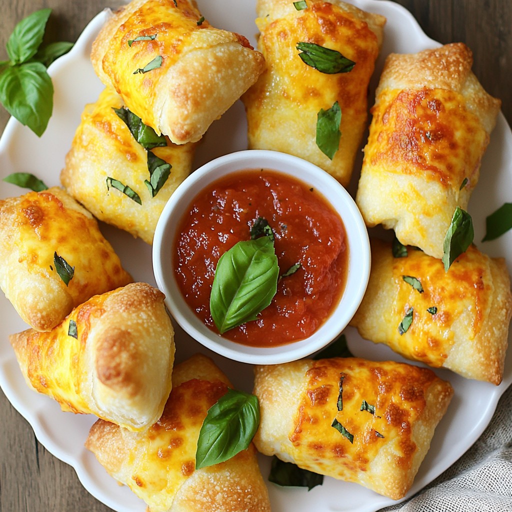 New York Pizza Rolls Flavorful Snack Recipe Guide